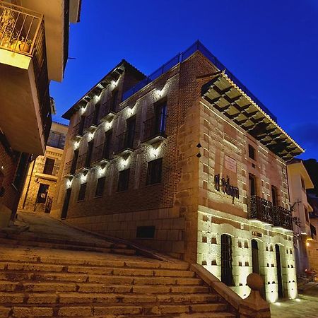 Hotel El Estanco El Hoyo de Pinares Exteriér fotografie