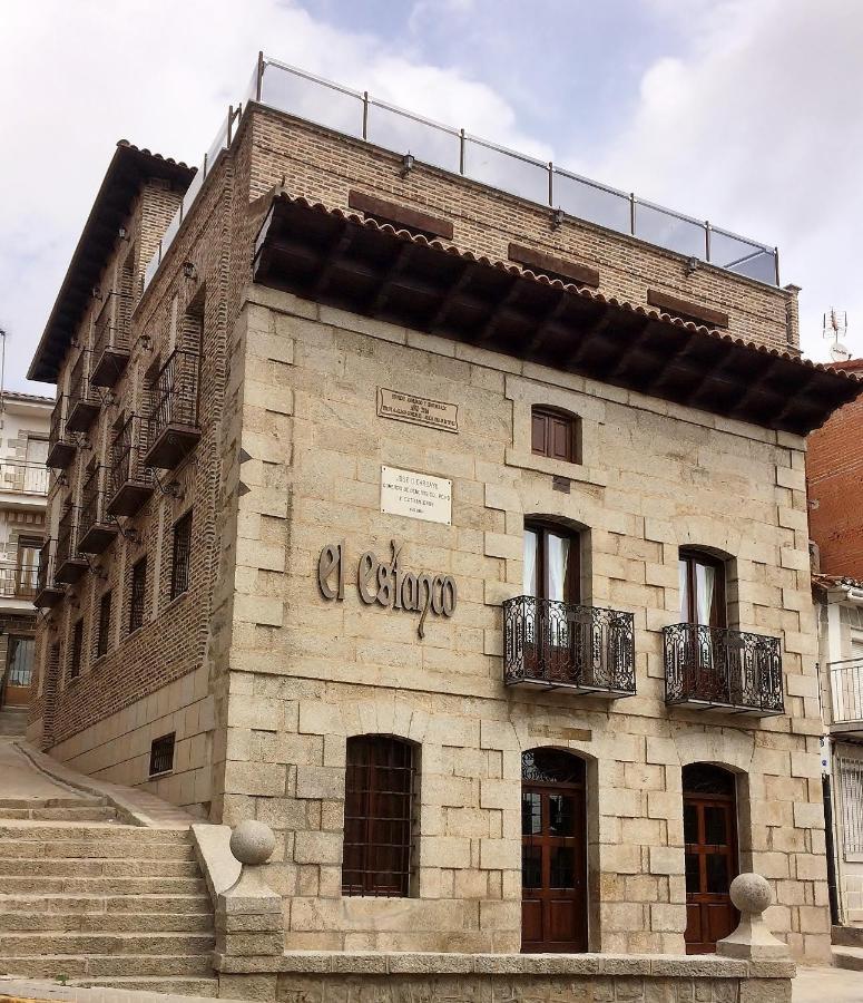 Hotel El Estanco El Hoyo de Pinares Exteriér fotografie