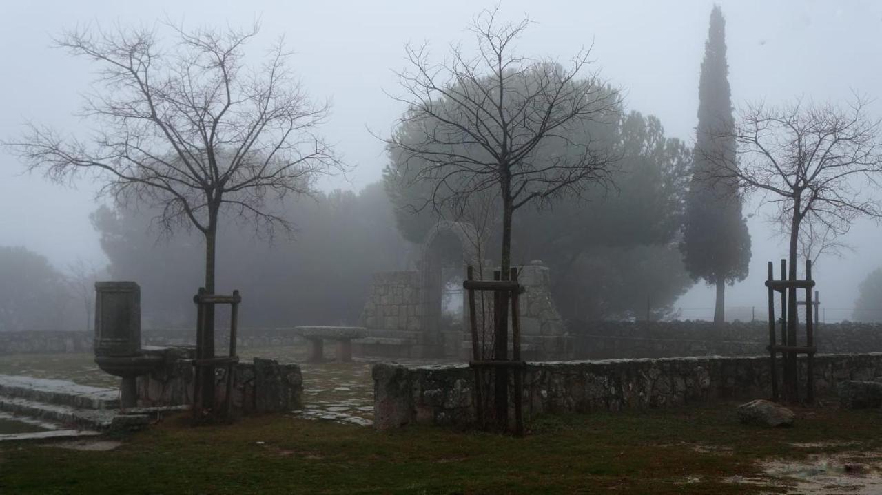 Hotel El Estanco El Hoyo de Pinares Exteriér fotografie