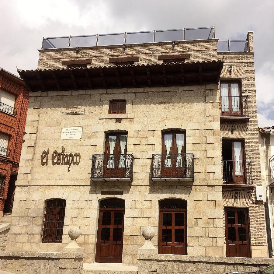 Hotel El Estanco El Hoyo de Pinares Exteriér fotografie