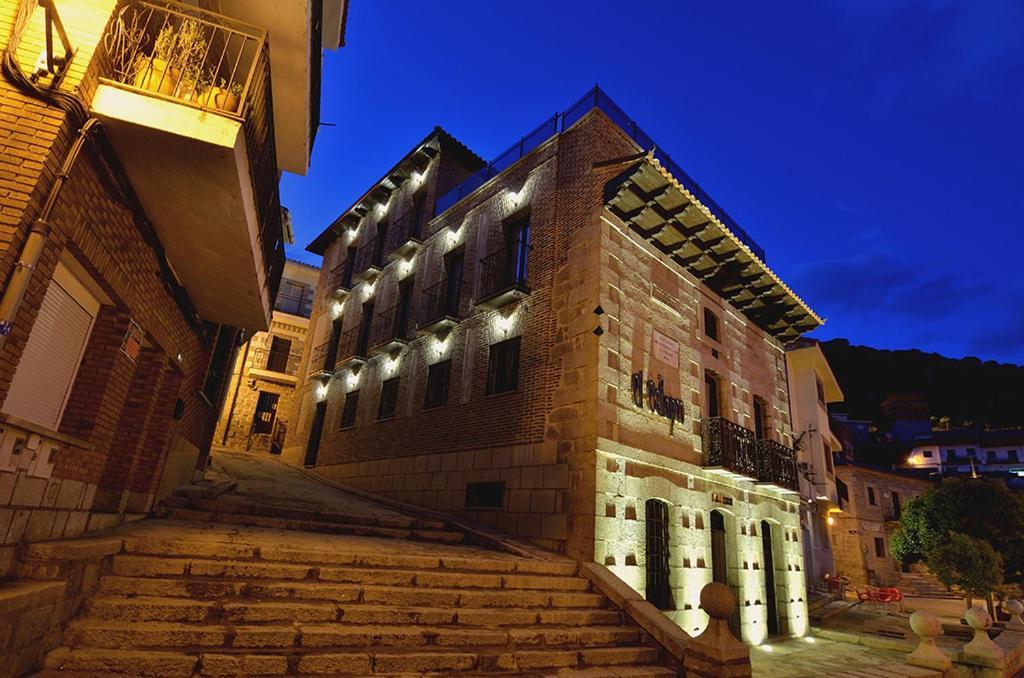 Hotel El Estanco El Hoyo de Pinares Exteriér fotografie