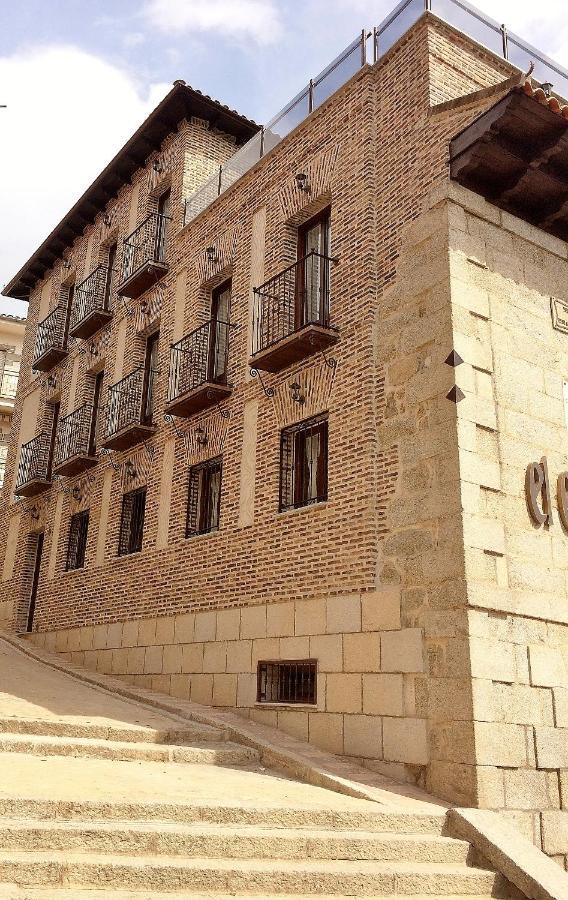 Hotel El Estanco El Hoyo de Pinares Exteriér fotografie