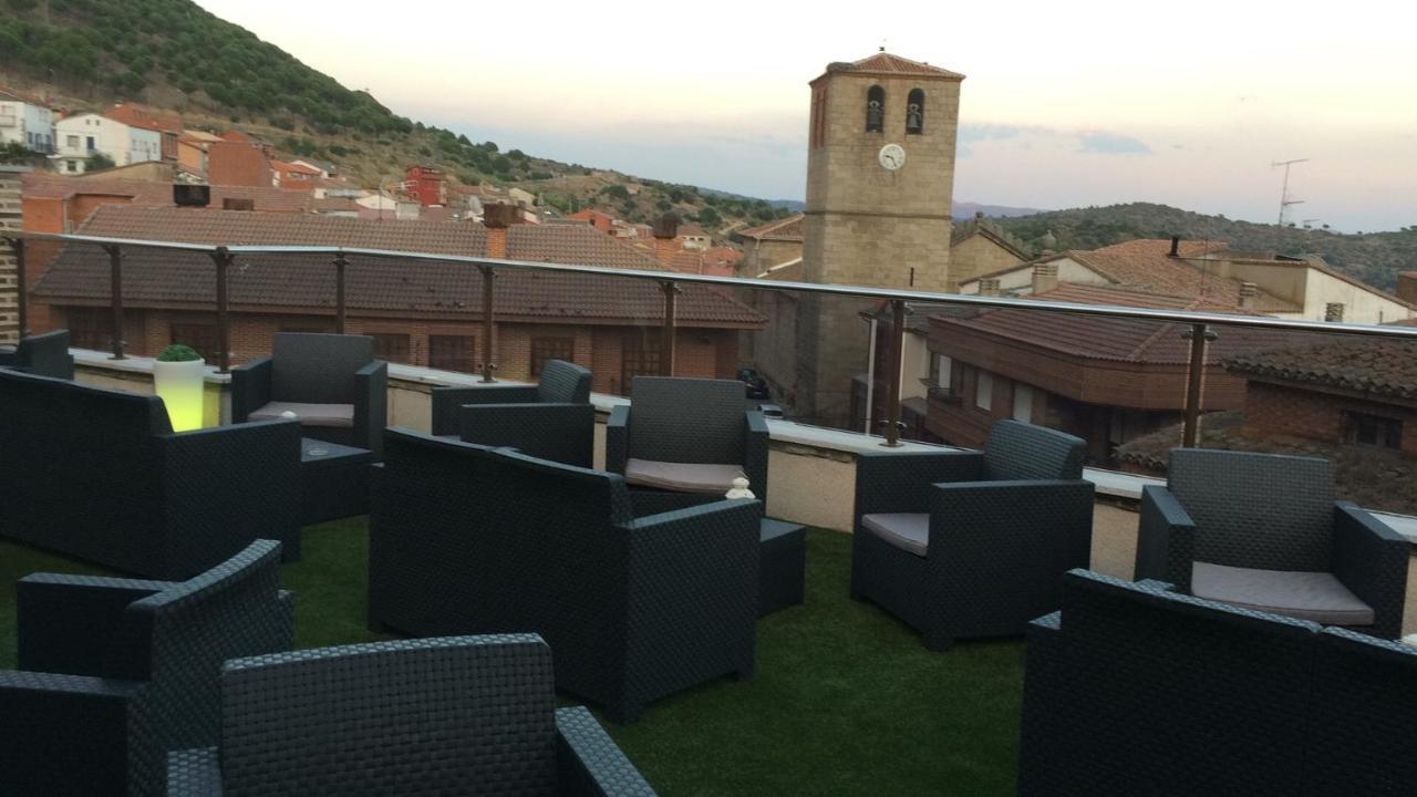 Hotel El Estanco El Hoyo de Pinares Exteriér fotografie