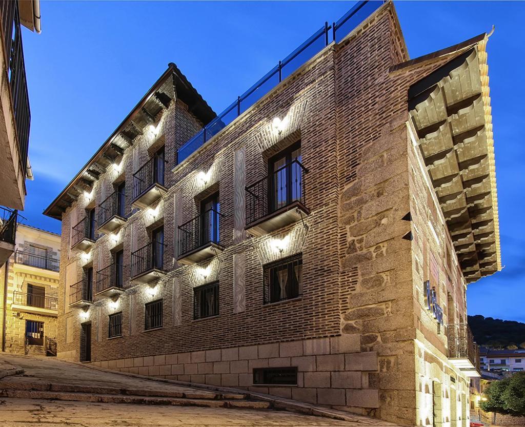 Hotel El Estanco El Hoyo de Pinares Exteriér fotografie
