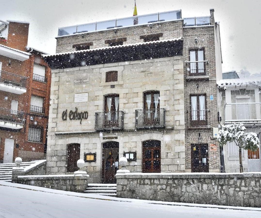 Hotel El Estanco El Hoyo de Pinares Exteriér fotografie